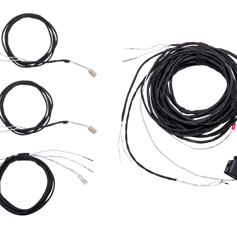 Blind Spot- Sensor inkl. Ausparkassistent für VW Scirocco 138