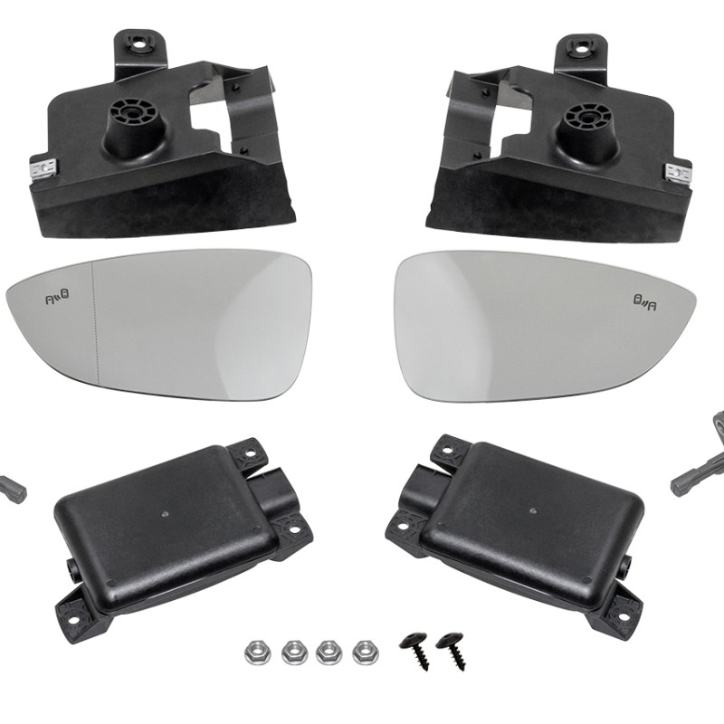 Blind Spot- Sensor inkl. Ausparkassistent für VW Scirocco 138