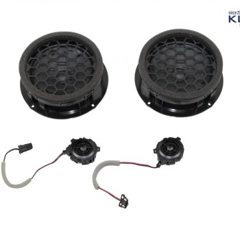 Komplettset Lautsprecher hinten für Skoda Enyaq 5A