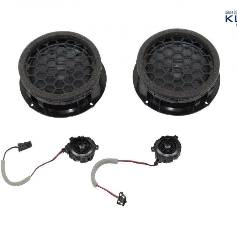 Komplettset Lautsprecher hinten für Skoda Enyaq 5A