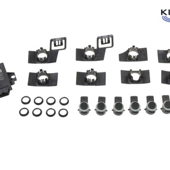 KUFATEC Komplettset Einparkhilfe vorne & hinten für Porsche 718 Cayman 982
