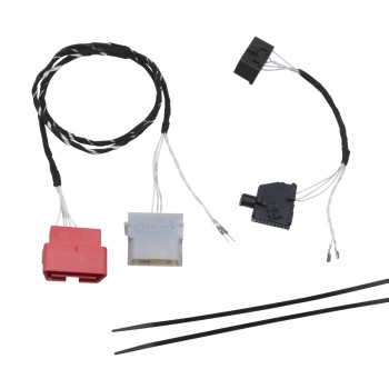 KUFATEC Komplettset OBD Buchse gegen fremden Zugriff schützen Plug & Play für Mercedes Benz