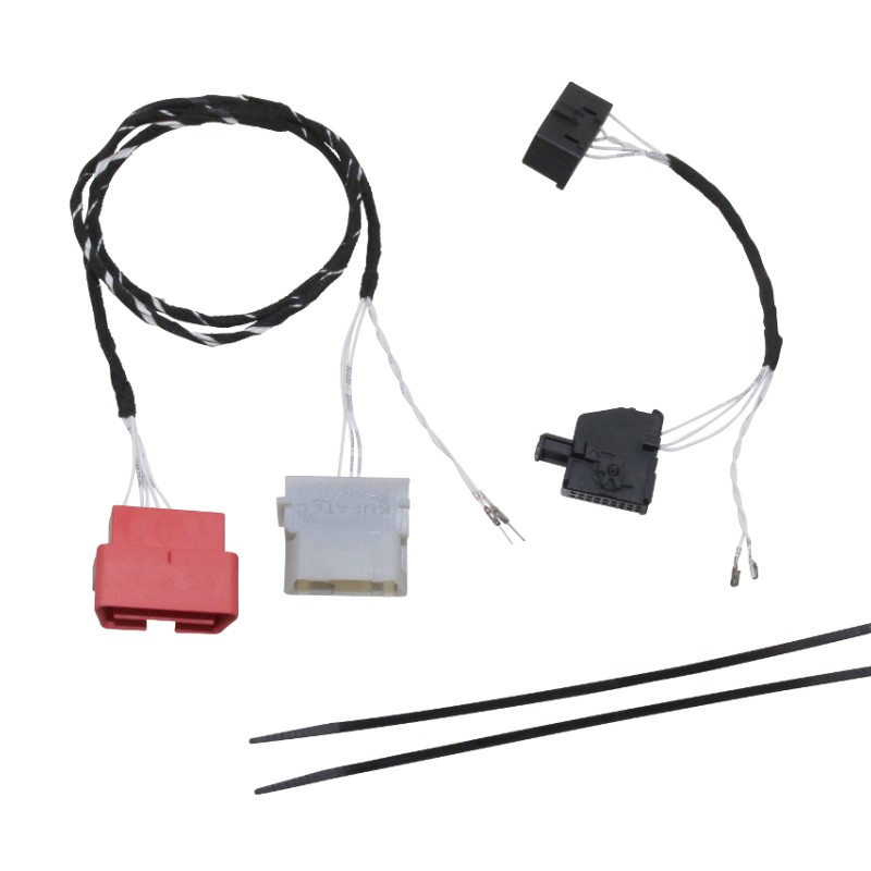 KUFATEC Komplettset OBD Buchse gegen fremden Zugriff schützen Plug & Play für Mercedes Benz