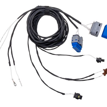 KUFATEC Kabelsatz Nachrüstung LED Scheinwerfer Code LG7 für Mercedes Baureihe 907/910