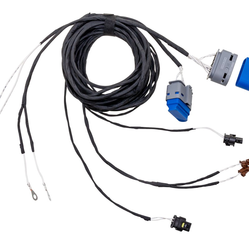 KUFATEC Kabelsatz Nachrüstung LED Scheinwerfer Code LG7 für Mercedes Baureihe 907/910