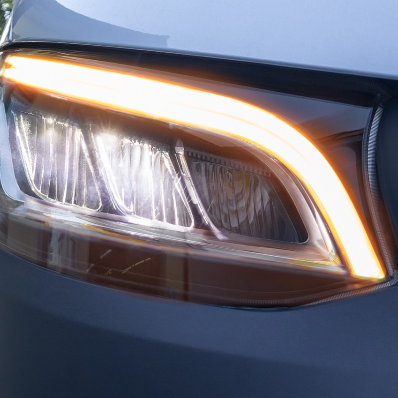 KUFATEC Kabelsatz Nachrüstung LED Scheinwerfer Code LG7 für Mercedes Baureihe 907/910