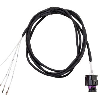 KUFATEC Kabelsatz elektrisches Sonnenschutzrollo Seitenscheiben hinten für Audi Q8 4M