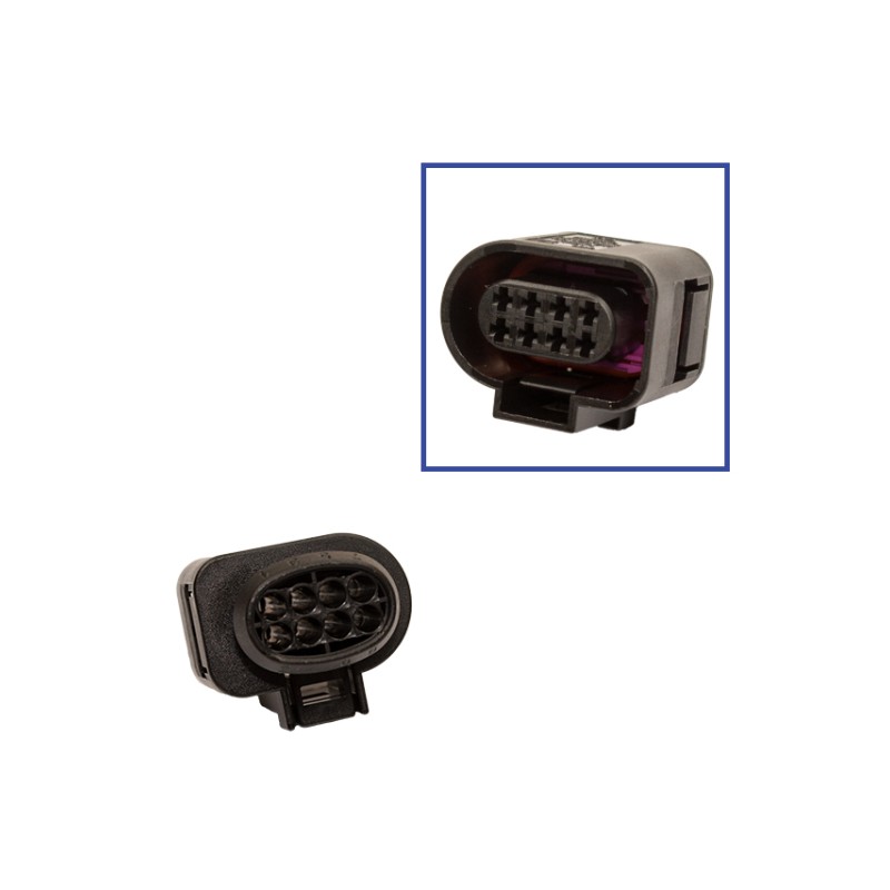 Reparatursatz Stecker 8 polig 1J0 973 714 Steckergehäuse für VW Audi Seat Skoda