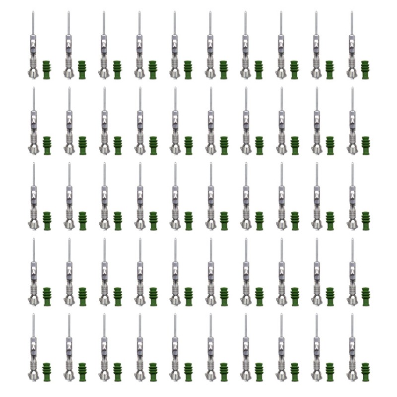 MQS Stift Kontakt Seal 0,5 - 0,75 mm²