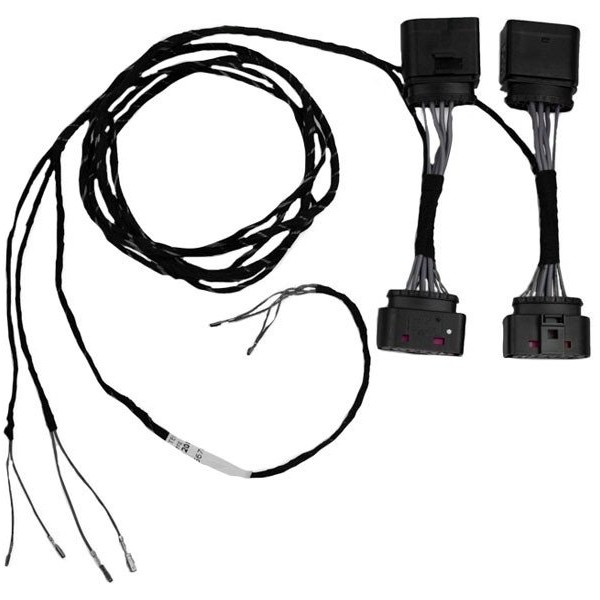 KUFATEC Adapter Bi-Xenon auf Bi-Xenon mit LED TFL für VW Golf 7