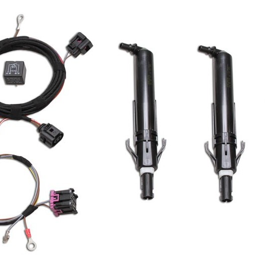 Komplett-Set Scheinwerferreinigungsanlage (SRA) für VW Polo 6R