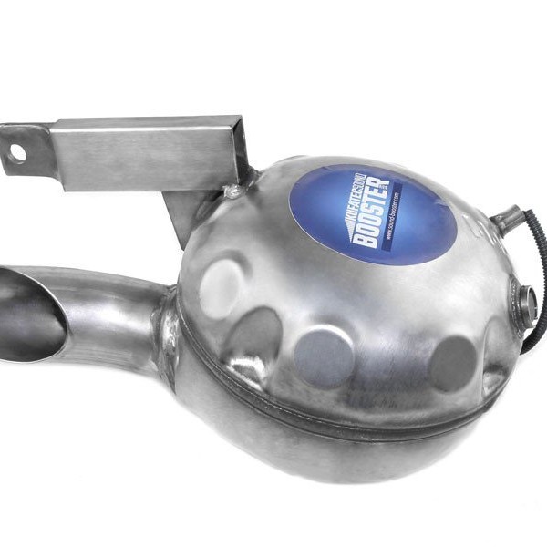 KUFATEC Komplettset Active Sound inkl. Sound Booster für Mercedes ML W166, GLE W292