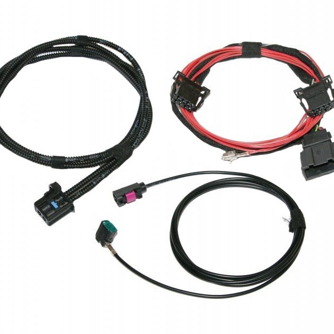 KUFATEC Kabelsatz digitales Radio DAB für Audi A4 8K MMI 2G