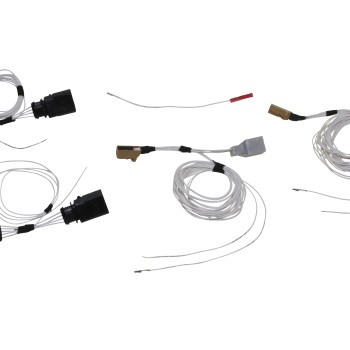 KUFATEC Kabelsatz + Codierdongle LED-Heckleuchten für Audi A4 B9 Avant