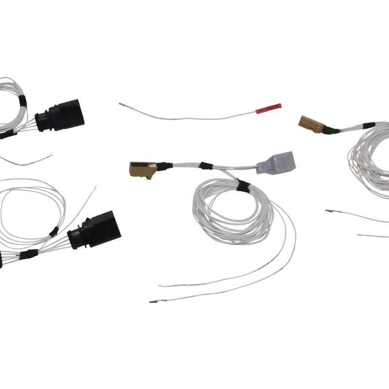 KUFATEC Kabelsatz + Codierdongle LED-Heckleuchten für Audi A4 B9 Avant