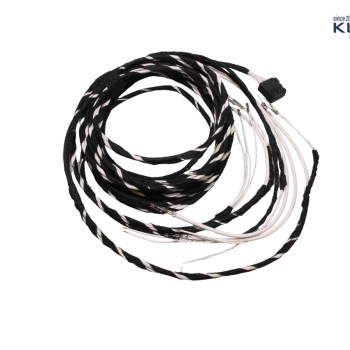 KUFATEC Kabelsatz elektrische Sitzverstellung Memory für VW Touareg CR