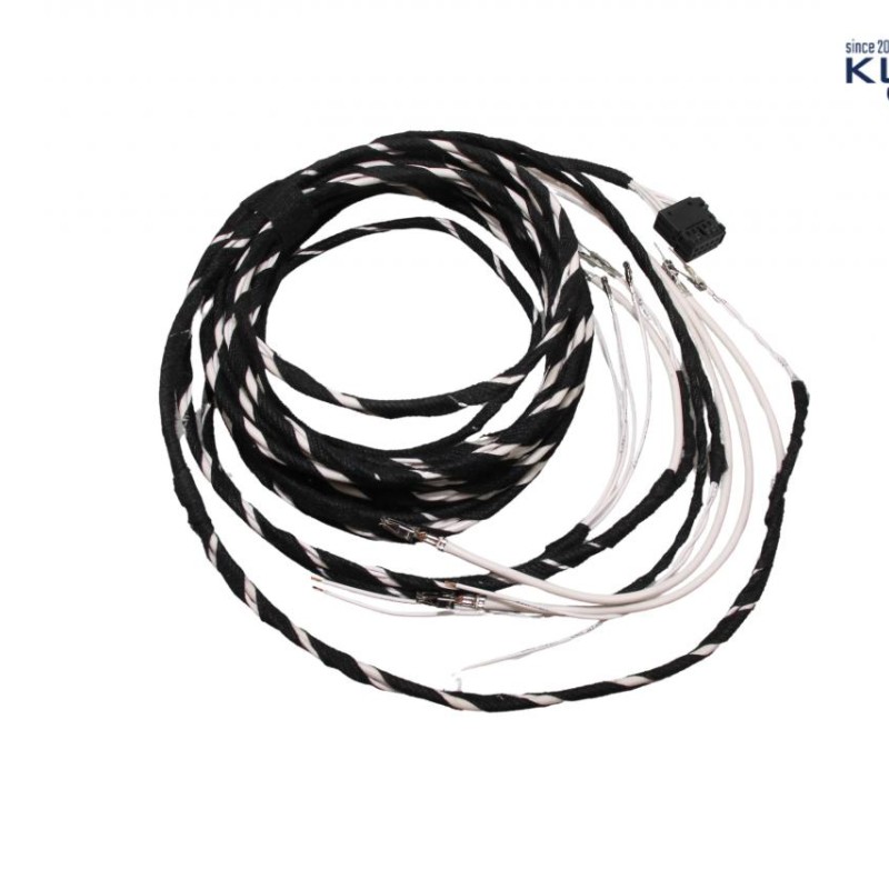 KUFATEC Kabelsatz elektrische Sitzverstellung Memory für VW Touareg CR