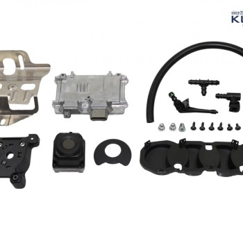 Komplettset Nachtsichtassistent Night Vision für Audi A6 4A
