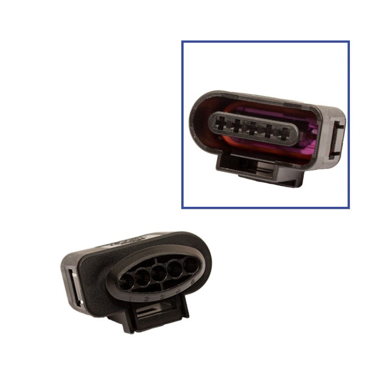 Reparatursatz Stecker 5 polig 1J0 973 705 Steckergehäuse für VW Audi Seat Skoda