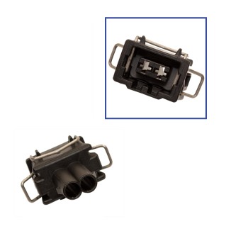Reparatursatz Stecker 2 polig 357 972 752,  A 007 545 16 26  Steckergehäuse für VW Audi Seat Skoda