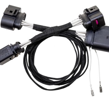 KUFATEC Adapter Xenon auf Halogen-Scheinwerfer für VW Passat 3C, Touran 1T2, EOS 1F7