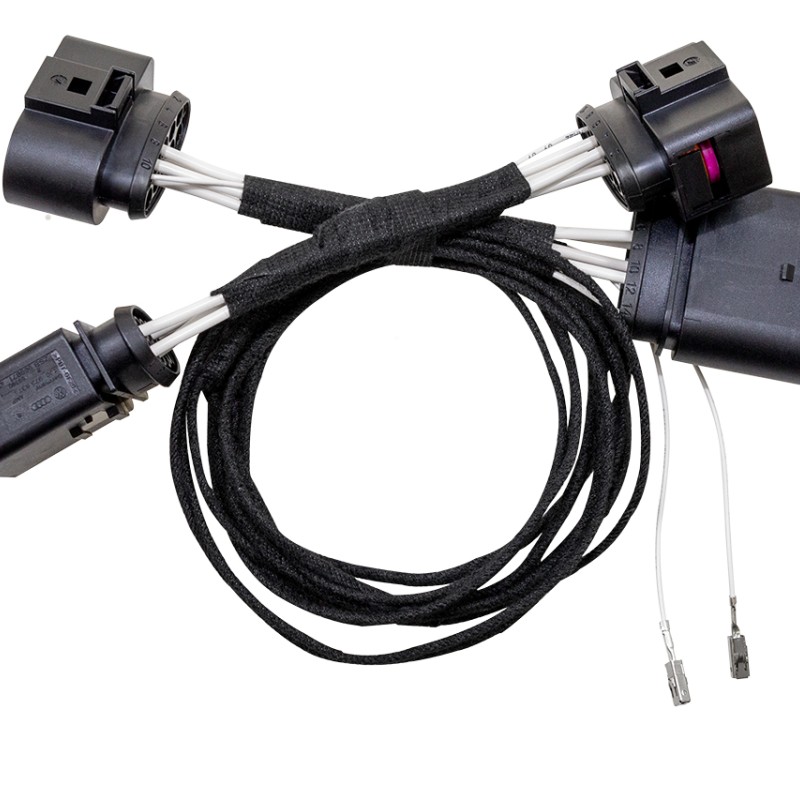 KUFATEC Adapter Xenon auf Halogen-Scheinwerfer für VW Passat 3C, Touran 1T2, EOS 1F7