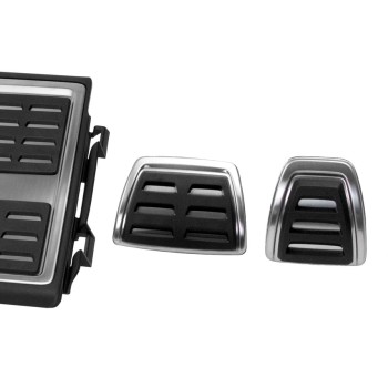 Pedale, Fußstütze aus Edelstahl