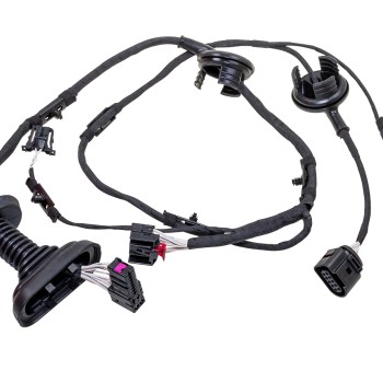 KUFATEC Kabelsatz Tür Fahrertür 5 Türig für Audi A3 8P Sportback wie 8P4 971 029 C / G / K / M