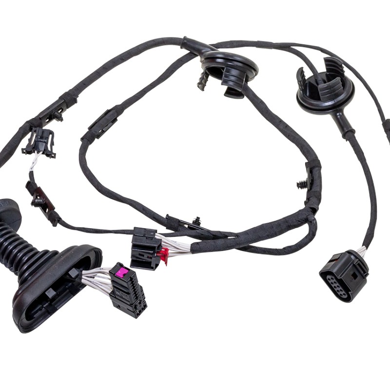 KUFATEC Kabelsatz Tür Fahrertür 5 Türig für Audi A3 8P Sportback wie 8P4 971 029 C / G / K / M