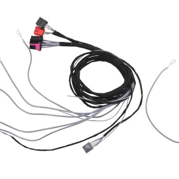 KUFATEC Kabelsatz schwenkbare Anhängerkupplung AHK - Zentralelektrik für Audi A4 8W, A5 F5