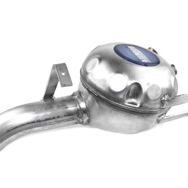 KUFATEC Komplettset Active Sound inkl. Sound Booster für Mercedes C-Klasse W204