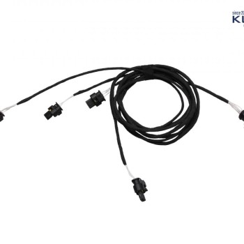 KUFATEC Kabelsatz PDC Einparkhilfe Stoßstange wie 8K0 971 095 A