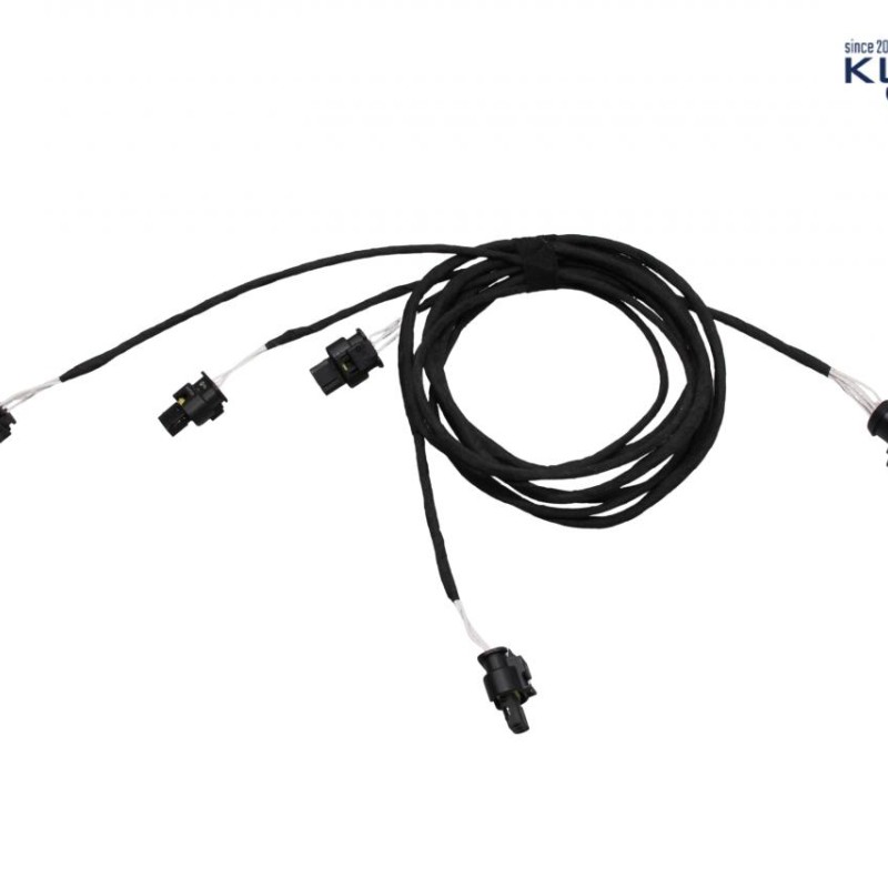 KUFATEC Kabelsatz PDC Einparkhilfe Stoßstange wie 8K0 971 095 A