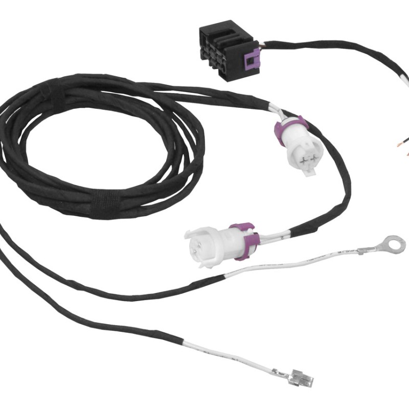 KUFATEC Kabelsatz Nebelscheinwerfer (NSW) für Audi 80 B4