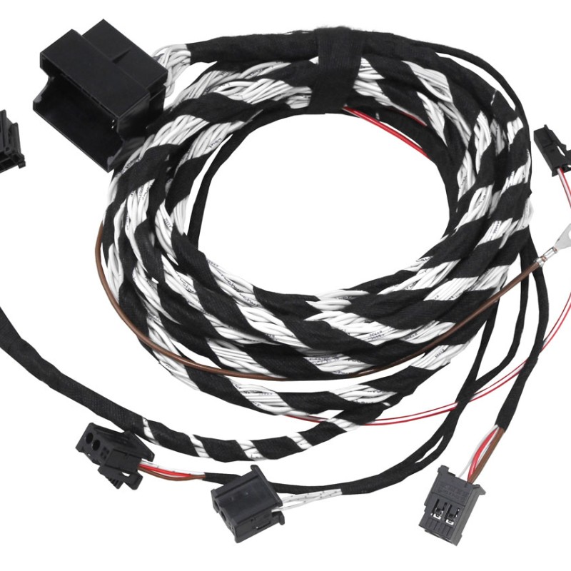 KUFATEC Anschluss-Set Umrüstung für Mercedes Comand APS NTG 1, APS 50