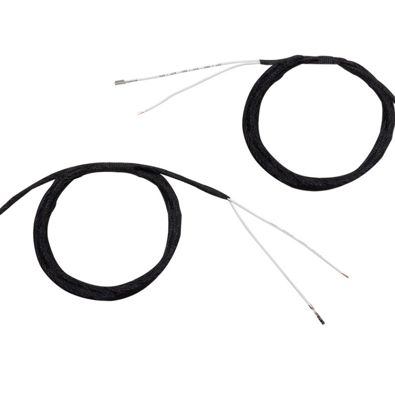 KUFATEC Kabelsatz Lichtpaket LED-Türbeleuchtung Ausstiegsbeleuchtung für VW, Audi, Seat, Skoda