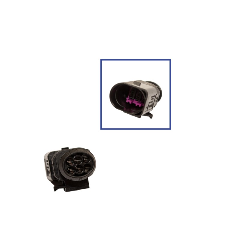 Reparatursatz Stecker 6 polig 3B0 973 813 Steckergehäuse für VW Audi Seat Skoda