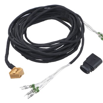 KUFATEC Kabelsatz PDC Steuergerät - Sensoren für VW Phaeton