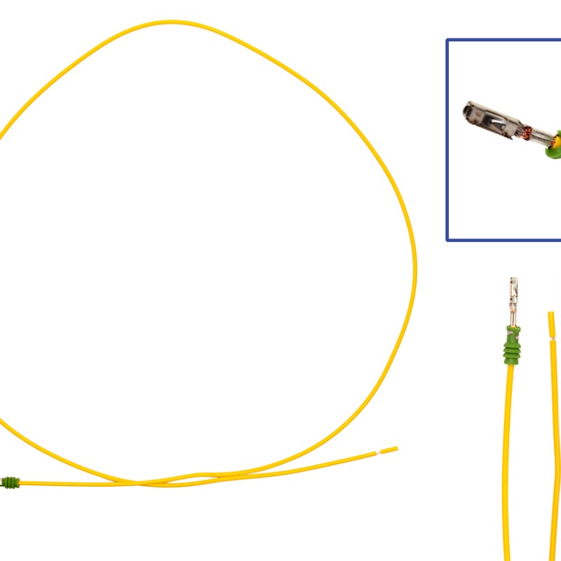 Reparaturleitung, Reparaturkabel, Einzelleitung MQS 0.5 + SEAL wie 000 979 009 E + SEAL