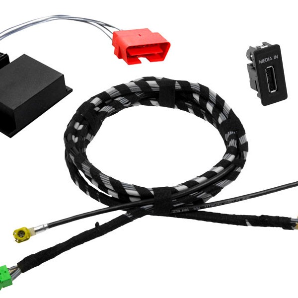 Multimediabuchse MEDIA-IN für VW Golf 7