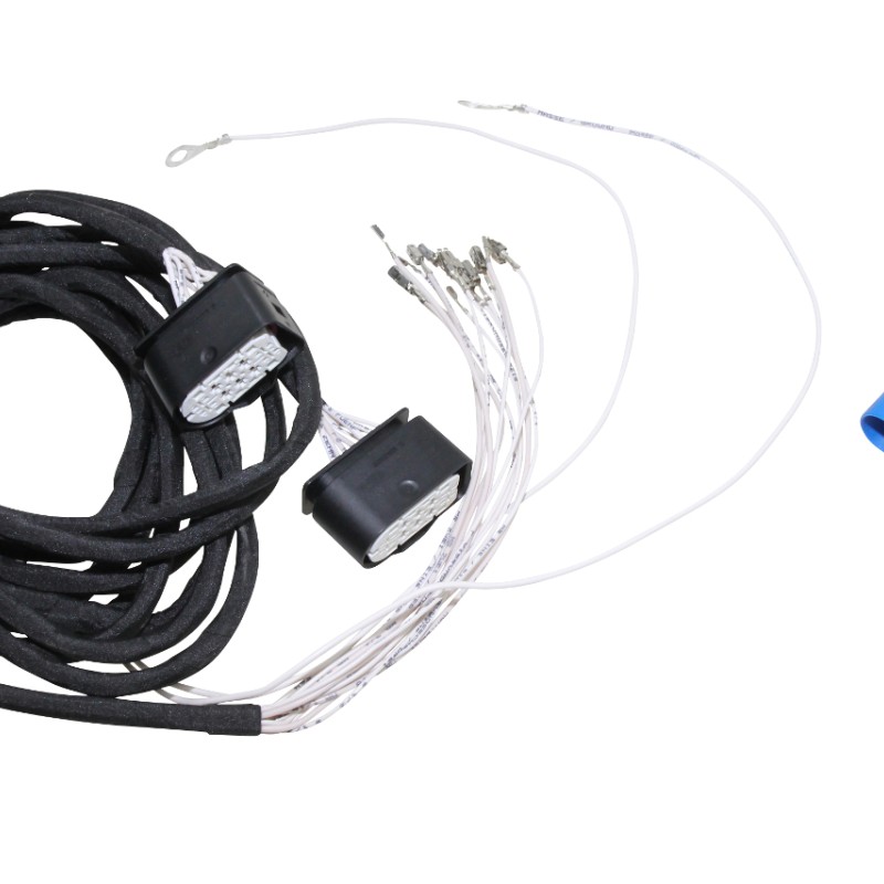 KUFATEC Kabelsatz LED Code 631/632/640/641/642 > Halogen 613/620 für Mercedes CLA-Klasse C/X118