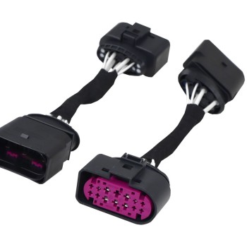 KUFATEC Adapter Xenon-Scheinwerfer für VW Touran, Caddy GP 2011