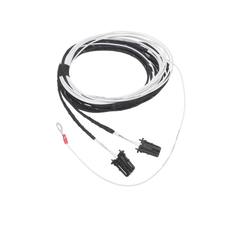 KUFATEC Kabelsatz zur Nachrüstung der Kofferraumbeleuchtung für VW T5 7E