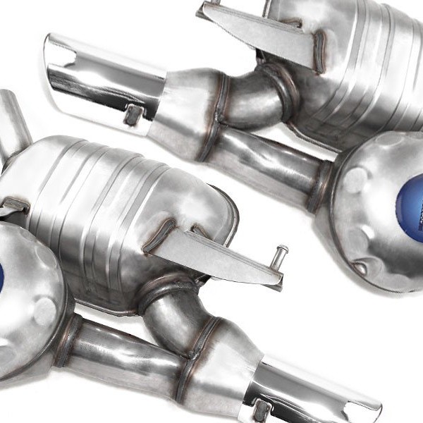 KUFATEC Komplettset Active Sound inkl. Sound Booster für Audi A6, A7 4G