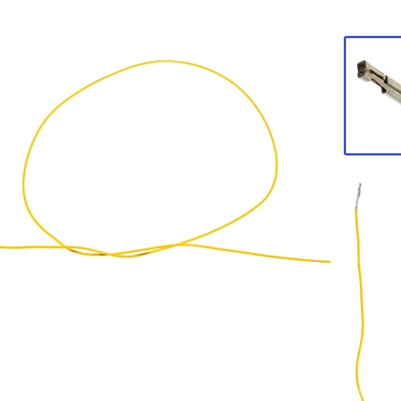 Reparaturleitung, Reparaturkabel, Einzelleitung MCON 0.35 wie 000 979 053 E