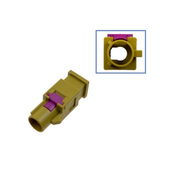 FAKRA Stiftgehäuse - männlich wie 6Q0 035 575 K