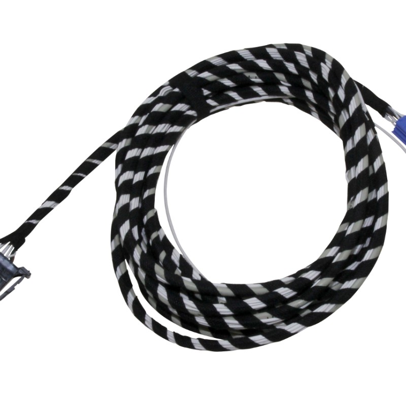 KUFATEC CD-Wechslerkabel 5 m Mini ISO für Audi, VW