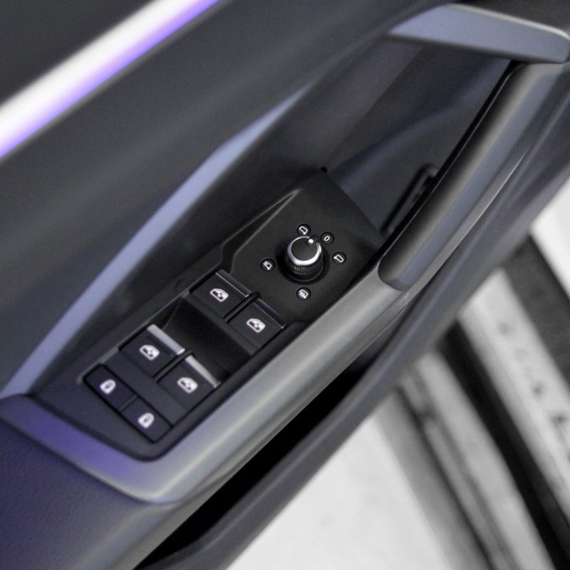 Komplettset anklappbare Außenspiegel für Audi Q3 F3