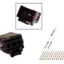 Reparatursatz Stecker 17 polig 4F0 972 575 Buchsengehäuse für VW Audi Seat Skoda
