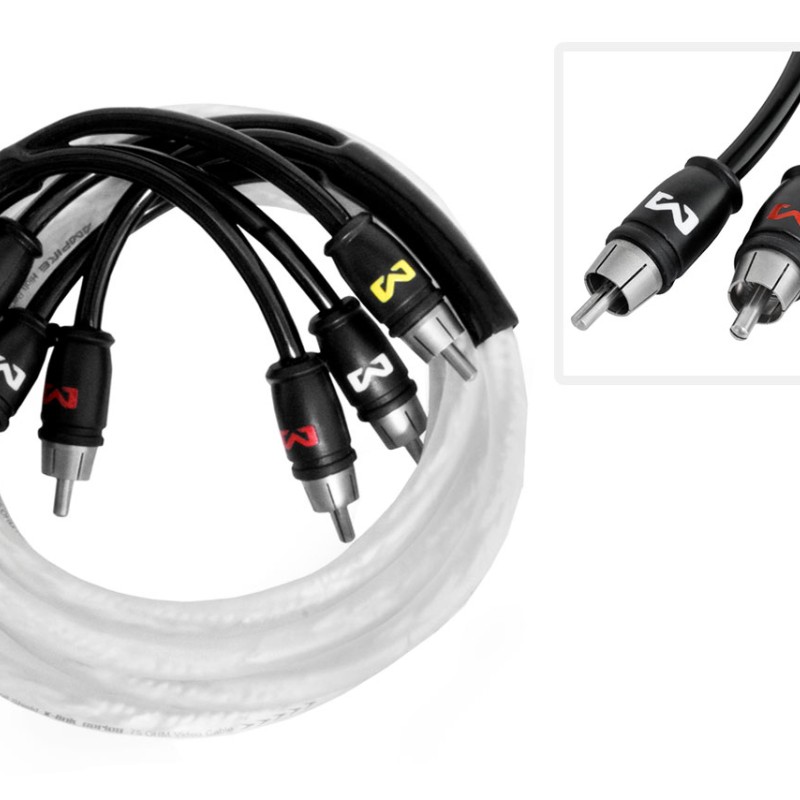 AV-Kabel Ampire 100 cm, 3-Kanal
